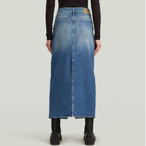G-Star - Rok Viktoria - Blauw - Casual - Katoen - Denim