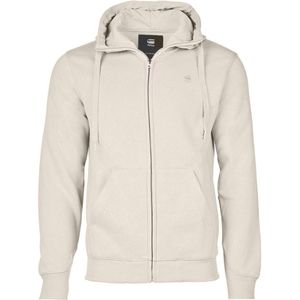 8719965012981 Premium Core Hooded Sweater Sweatshirt met capuchon, Wit (Whitebait D16122-c235-1603), XS, heren, wit (Whitebait D16122-c235-1603), XS