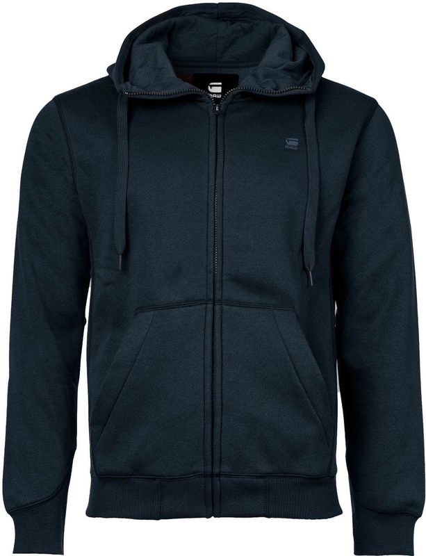 G-star - Premium Core - Sweatshirt - Met Rits - Capuchon