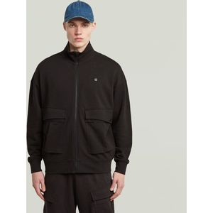 G-STAR - Rovic Full Zip Loose - Sweater - Zwart - Heren