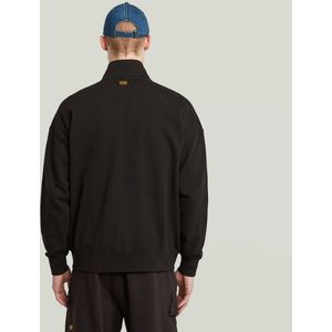 G-star - Rovic Full Zip Loose - Sweatshirt - Zwart