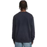 Washed - Sweater - Zwart - Heren