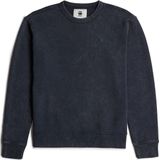Washed - Sweater - Zwart - Heren