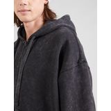 G-STAR RAW - Washed Loose Full Zip Hdd Sw - Sweatshirt - Zwart