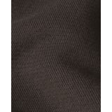 G-Star Raw - Essential Loose Half Zip - Sweater - Donkerbruin - Organisch Katoen