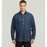 G-Star - D27083-D947-H159 - Overhemd - Groen - Lange Mouwen - Gerecycled Katoen