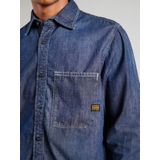 G-Star - D27083-D947-H159 - Overhemd - Groen - Lange Mouwen - Gerecycled Katoen