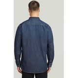 G-Star - D27083-D947-H159 - Overhemd - Groen - Lange Mouwen - Gerecycled Katoen