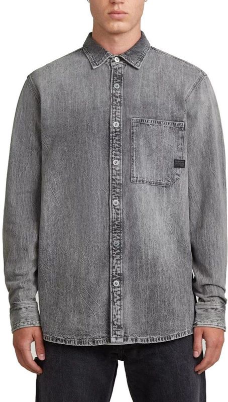 Regular - Overhemd - Heren - Lichtgewicht - Eén Borstzak