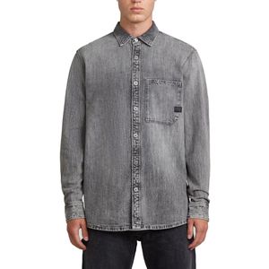 Regular - Overhemd - Heren - Lichtgewicht - Eén Borstzak