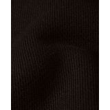 Fabric Mix - Half Zip Sweater - Zwart - Heren