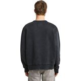 Wash Panel - Sweater - Zwart - Heren