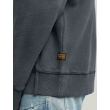 Wash Panel - Sweater - Donkerblauw - Heren