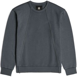 Wash Panel - Sweater - Donkerblauw - Heren