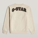 G-Star RAW - D27095-D733-1603 - Trui - Beige - Casual - Katoen