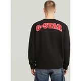 Running Dog - Back Graphic - Sweater - Zwart - Heren