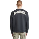 G-star - Meefic Qlt Jas - Jack - Zwart - 100% Polyester - Waterafstotend