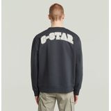 G-star - Meefic Qlt Jas - Jack - Zwart - 100% Polyester - Waterafstotend