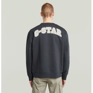 G-star - Meefic Qlt Jas - Jack - Zwart - 100% Polyester - Waterafstotend