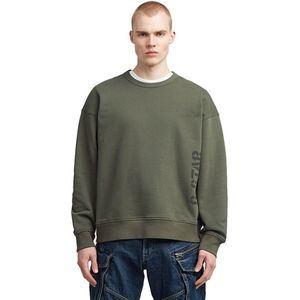 G-star - Sprayed 89 - Sweatshirt - Loose Fit - Ronde Hals - Grafische Details