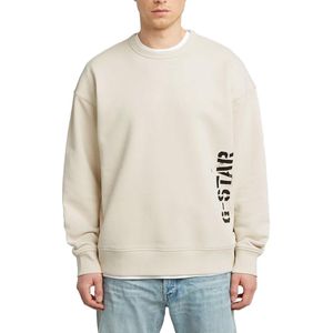 Sprayed - 89 Graphic Loose - Sweater - Wit