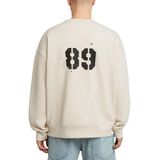 Sprayed - 89 Graphic Loose - Sweater - Wit