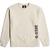 Sprayed - 89 Graphic Loose - Sweater - Wit