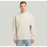 Sprayed - 89 Graphic Loose - Sweater - Wit