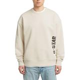 Sprayed - 89 Graphic Loose - Sweater - Wit