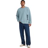 G-star - Sprayed 89 - Sweatshirt - Loose Fit - Ronde Hals - Grafische Details