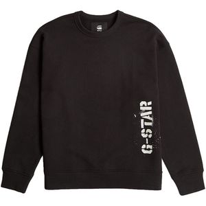 G-star - Sprayed 89 - Sweatshirt - Loose Fit - Grafische Details