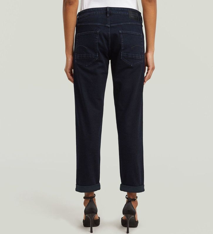 Kate - Boyfriend Jeans - Donkerblauw - Dames