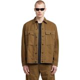 Mosa - Overshirt - Bruin - Heren