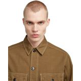Mosa - Overshirt - Bruin - Heren