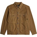 Mosa - Overshirt - Bruin - Heren