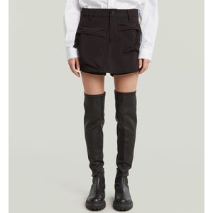 Cargoskort - Zwart - Dames