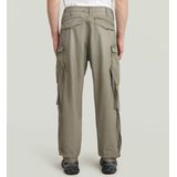 MA1 - Cargobroek - Beige - Heren - Tapered Fit - Low Waist