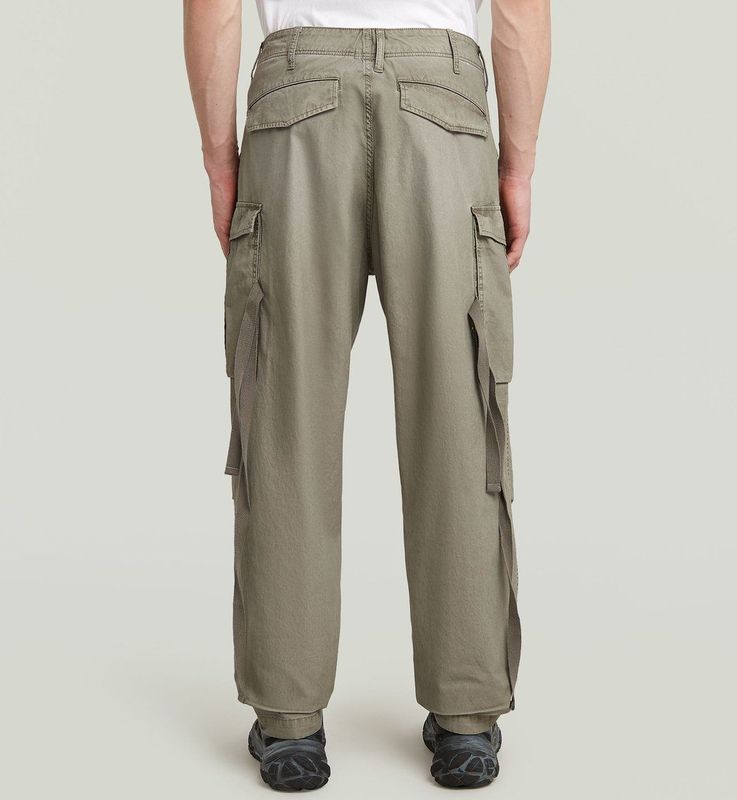 MA1 - Cargobroek - Beige - Heren - Tapered Fit - Low Waist