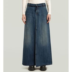 G-STAR - Baggy - Maxirok - Dames - Loose Fit - Stug - 75% Katoen