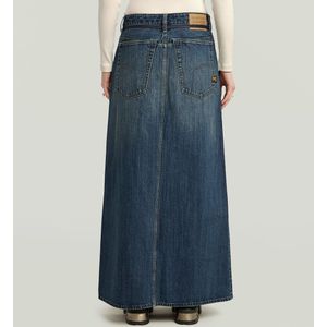 G-STAR - Baggy - Maxirok - Dames - Loose Fit - Stug - 75% Katoen