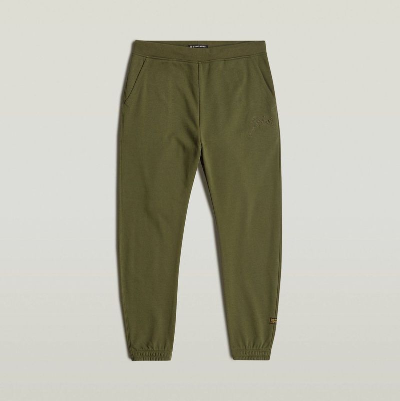 Script - Sweatpant - Zwart - Heren