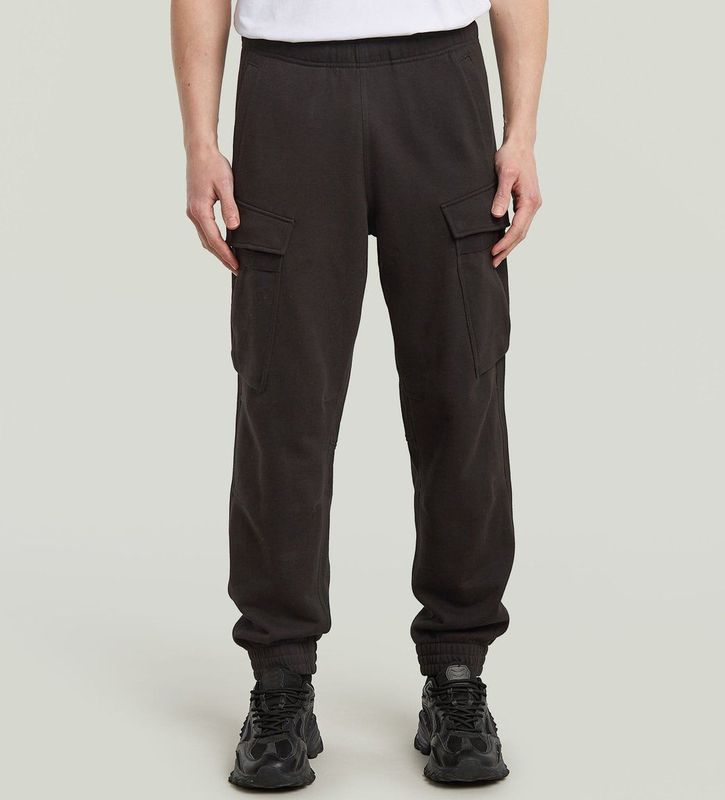 Rovic - Sweatpant - Zwart - Heren