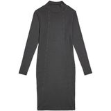 Shirt Marine - Slim Fit - Lange Mouwen - Katoen - Knoopsluiting