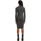 Shirt Marine - Slim Fit - Lange Mouwen - Katoen - Knoopsluiting