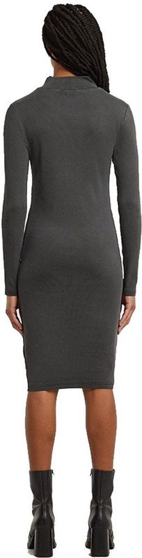 Shirt Marine - Slim Fit - Lange Mouwen - Katoen - Knoopsluiting