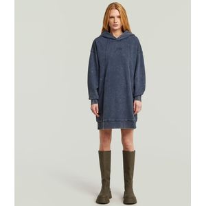 A Line - Sweaterjurk - Donkerblauw - Dames