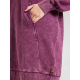 G-star - A Line - Lang Mouw Jurk - Met Capuchon - Relaxte Pasvorm