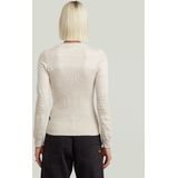 3D Biker Knit Slim R Knit - Multicolore - Dames
