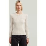 3D Biker Knit Slim R Knit - Multicolore - Dames