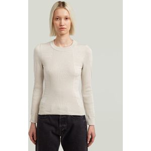 3D Biker Knit Slim R Knit - Multicolore - Dames